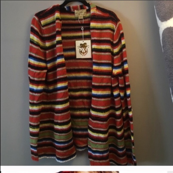 Wildfox Couture Mexican Blanket Cardigan - Picture 5 of 5